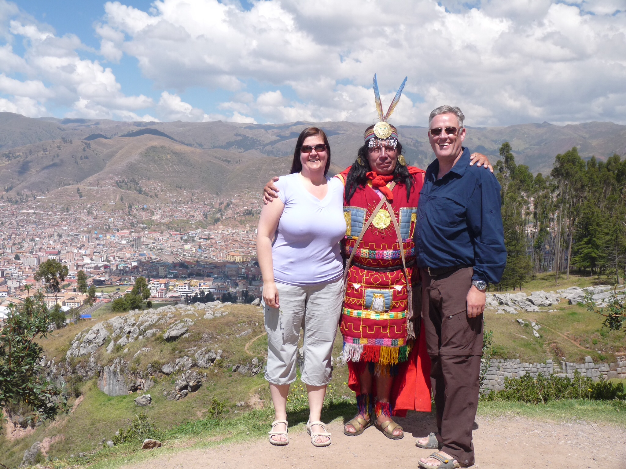 Day 8 Peru – Cusco, Incan Rocks and Spanish Rocks