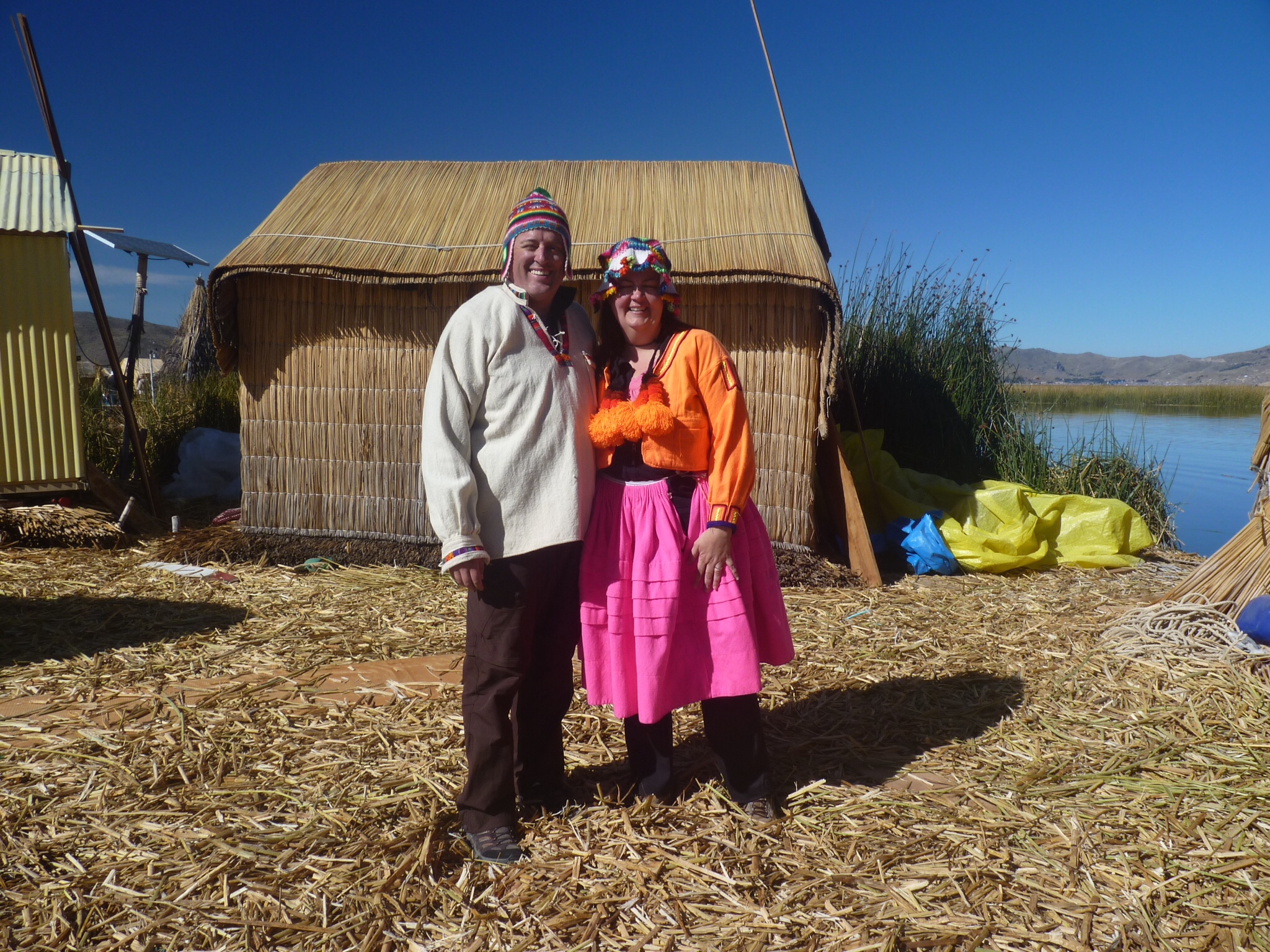 Day 6 Peru – Lake Titicaca and Floating Reed Islands
