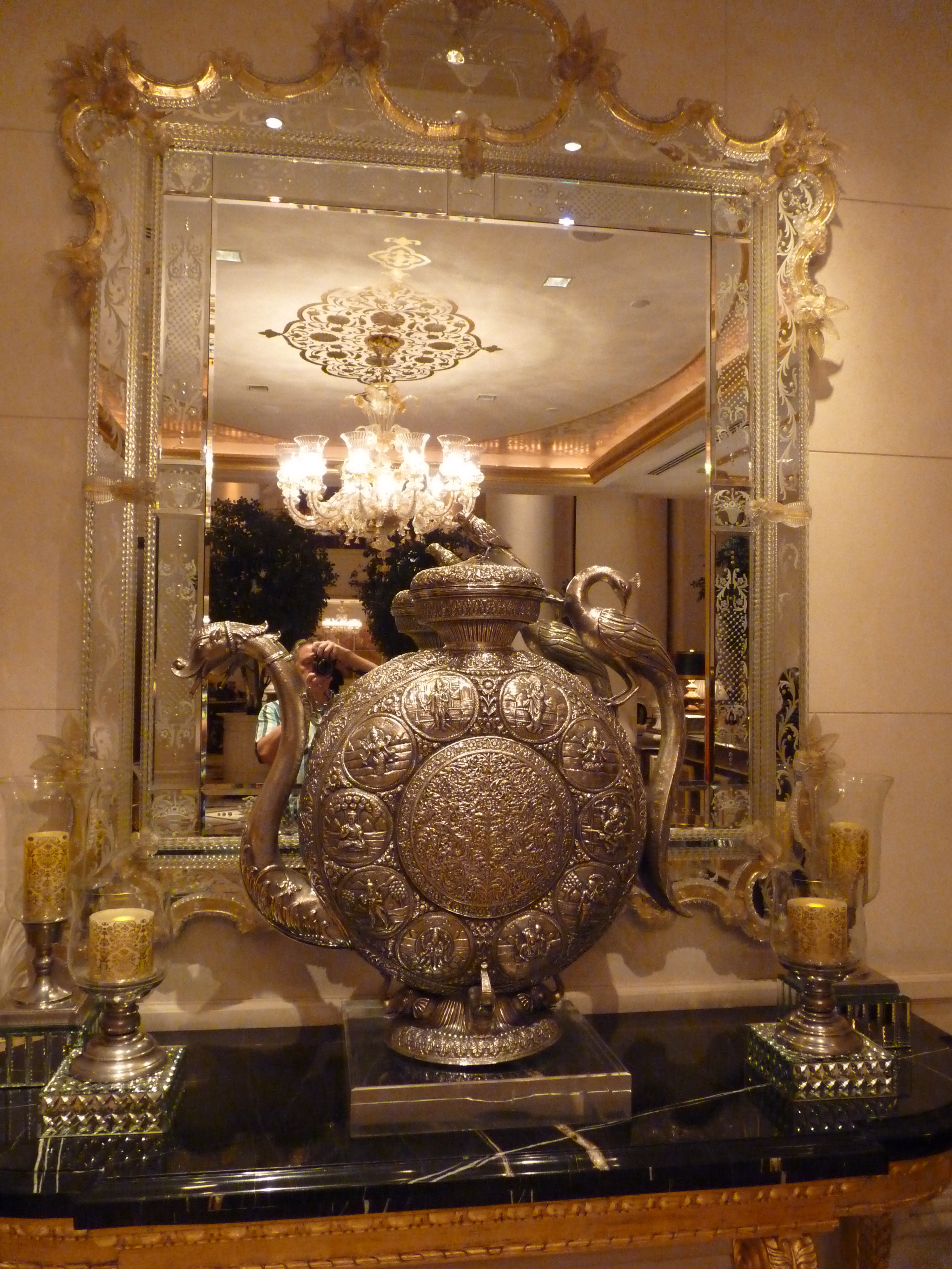 India Day 1 (and a bit) – Getting there from here