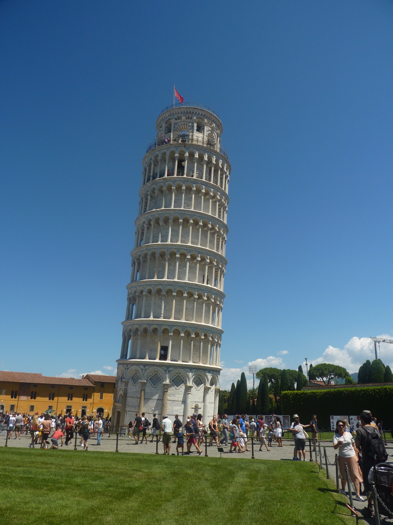 Italy Day 5 – La Spezia through Pisa to Florence
