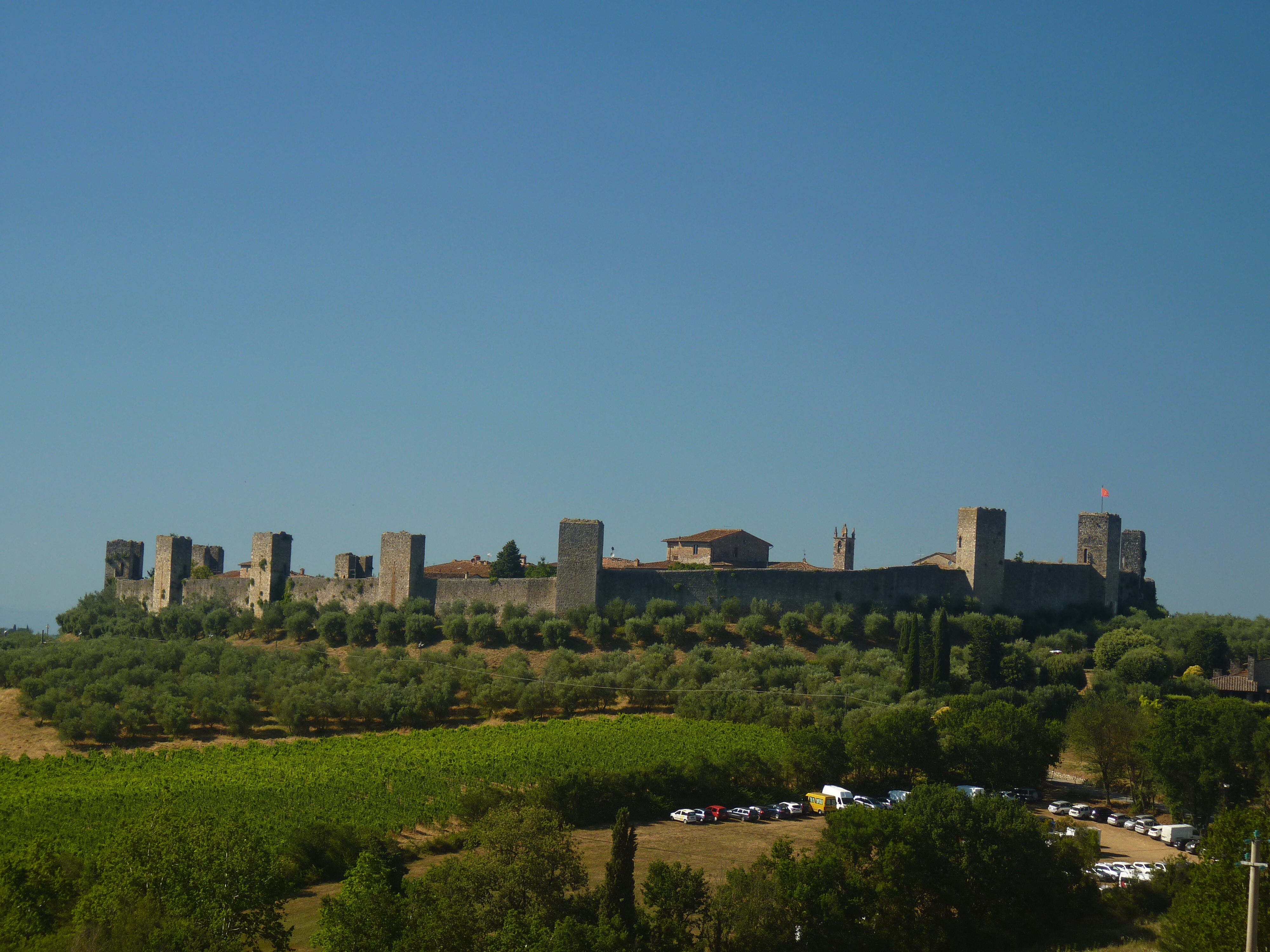 Italy Day 6 – Day trip to Monteriggioni