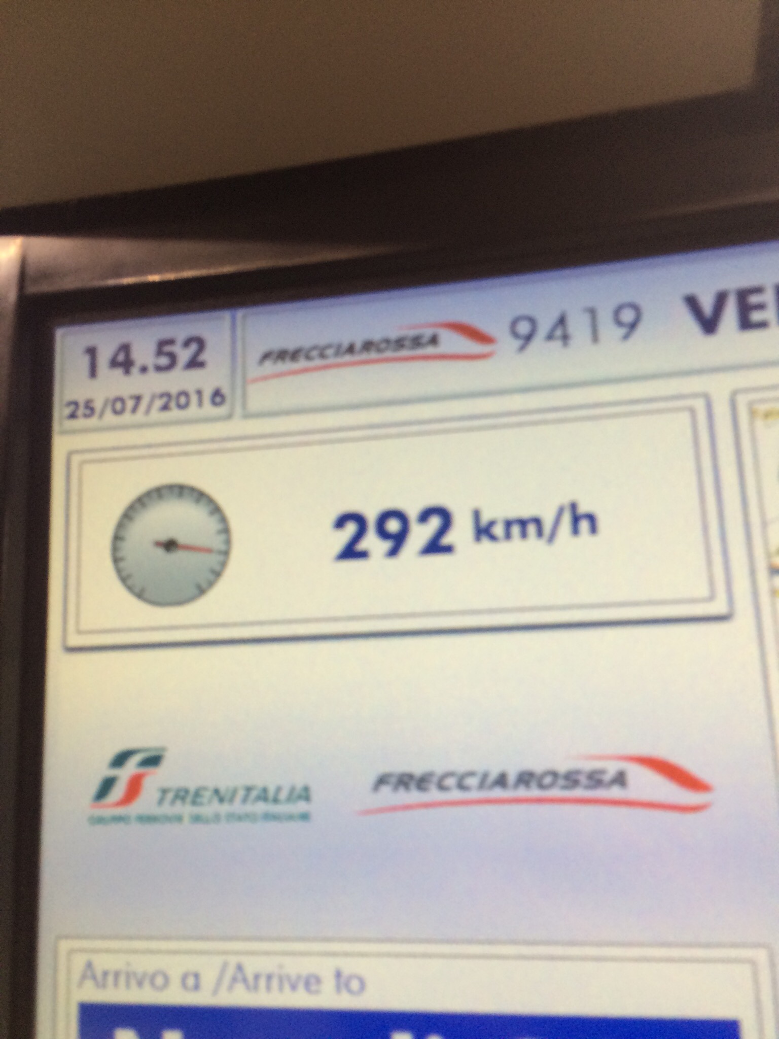 Italy Day 13 – Venice to Naples