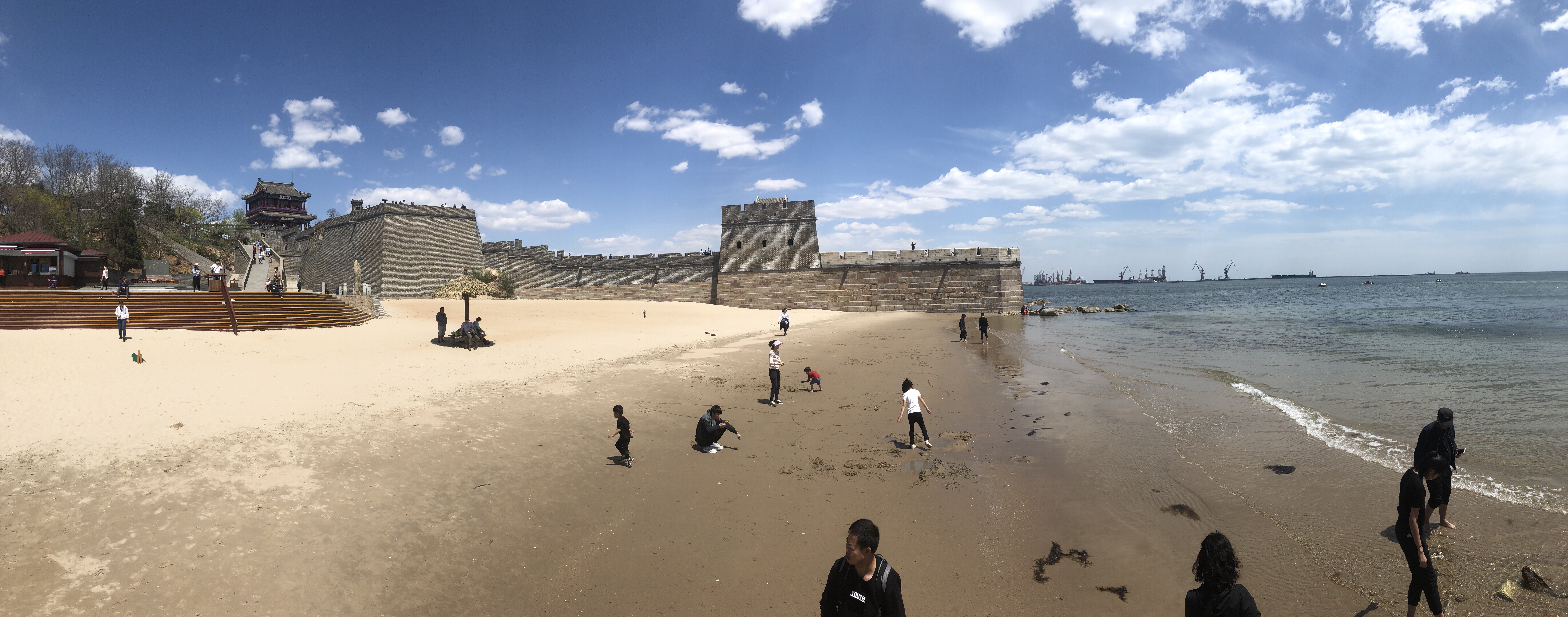 China 2018 Day 5 – Where the Wall Meets the Ocean.