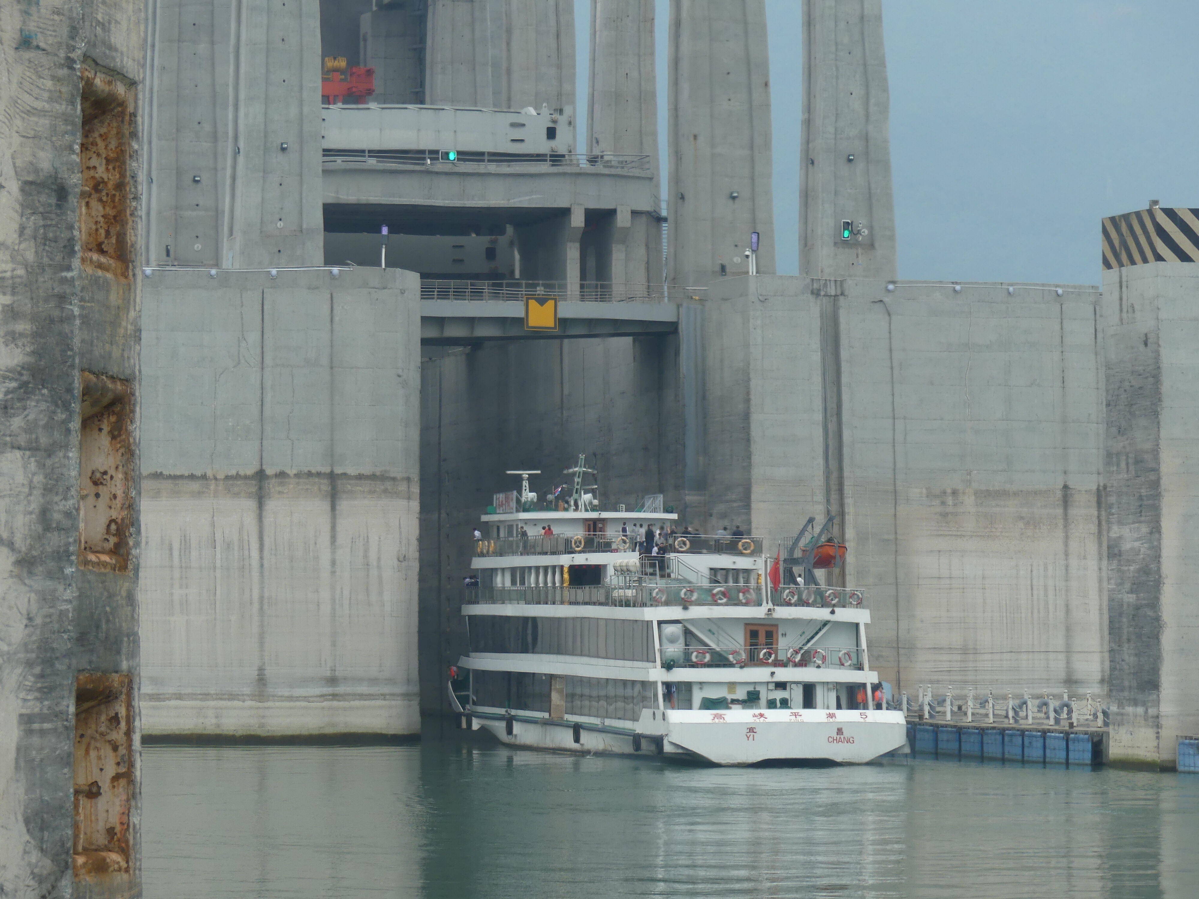 China 2018 Day 13 – The Dam tour.