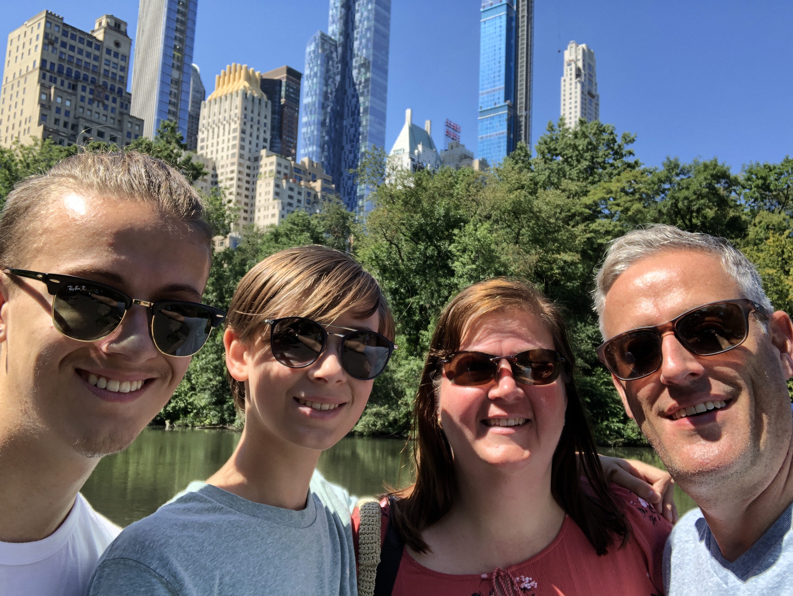 New York Day 2 – Central Park and The Met