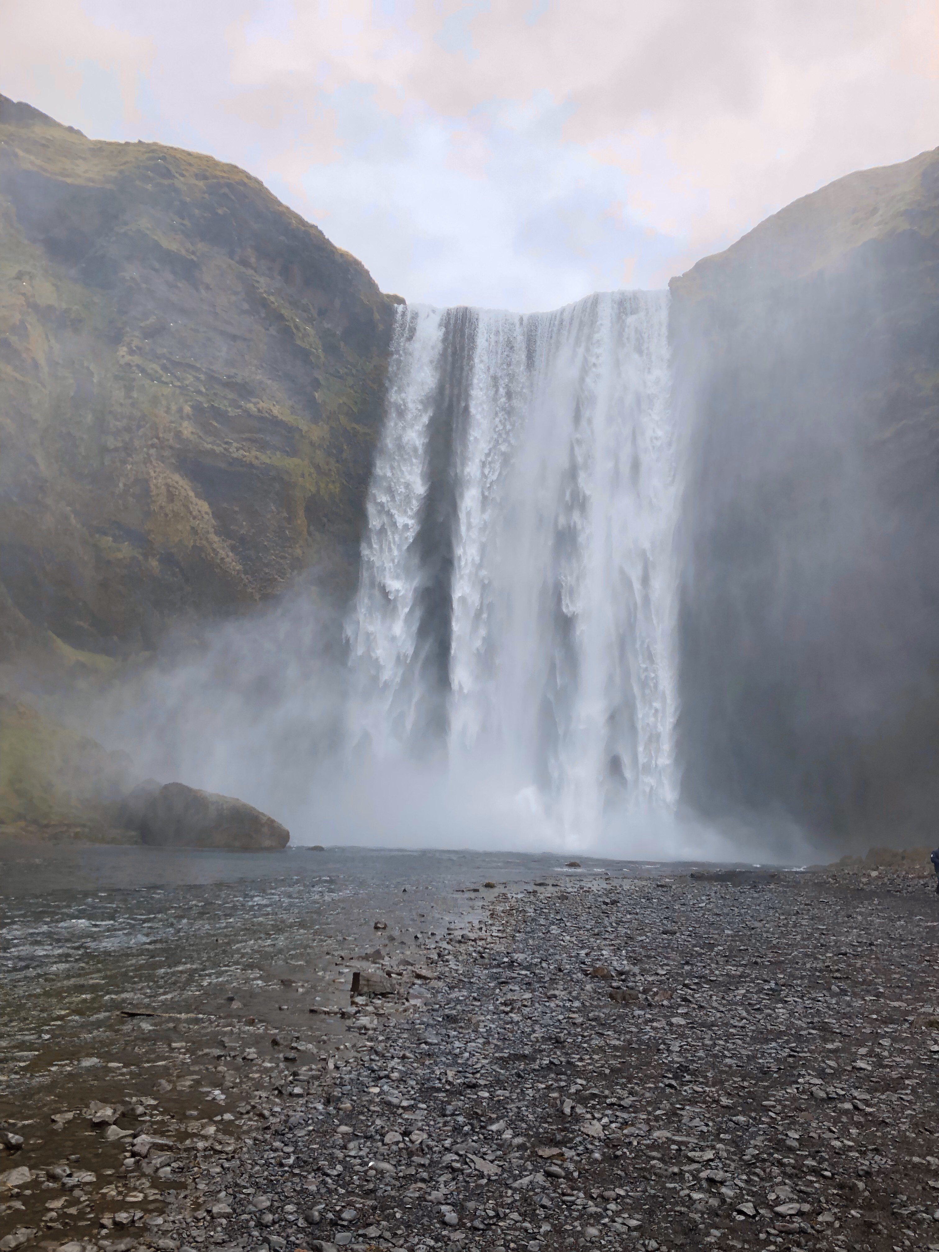 Iceland Day 2 – Skogar Museum, Kvernufoss and Skogafoss￼