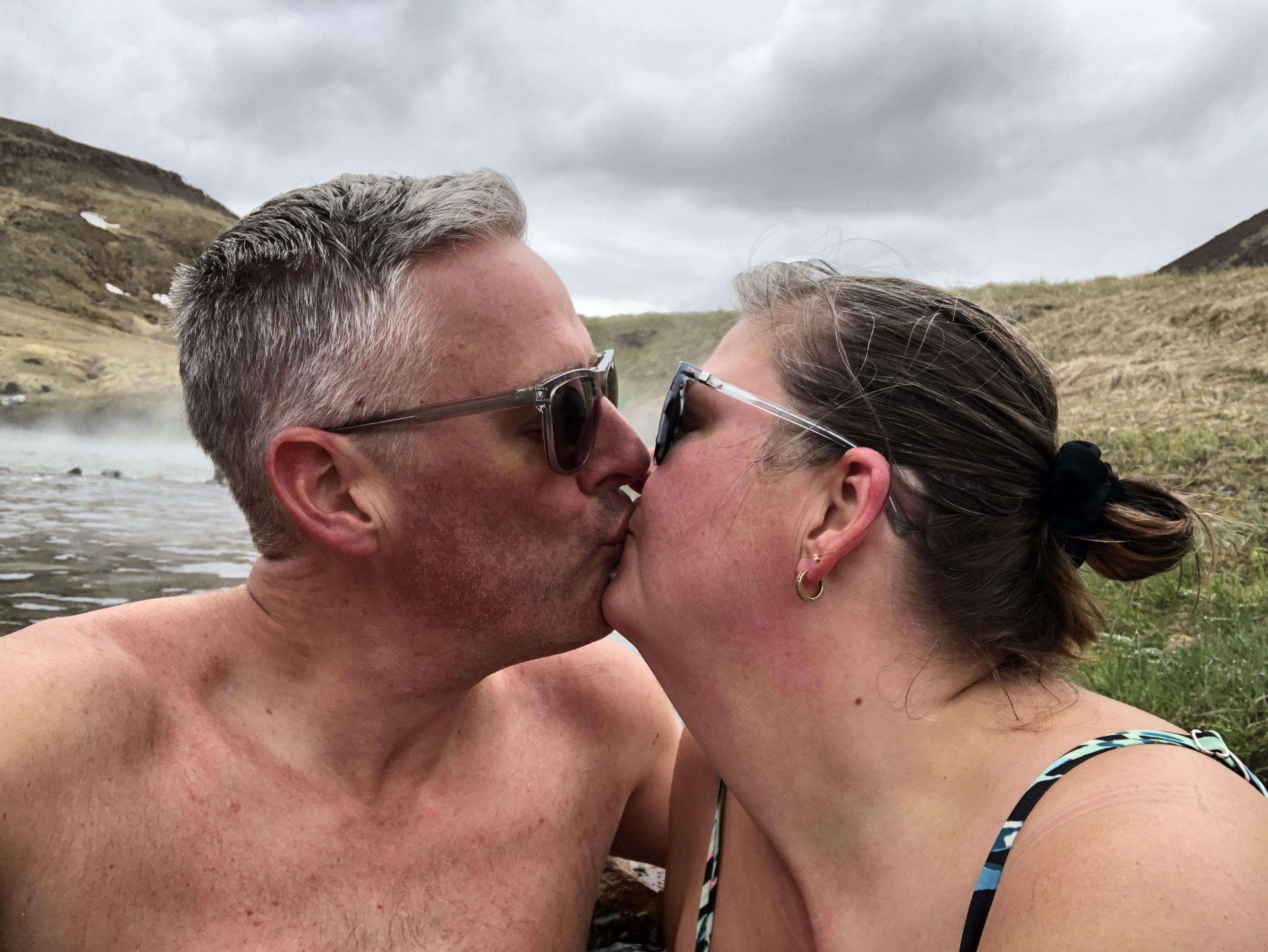 Iceland Day 9 – Reykjadalur Hot Spring & Anniversary Dinner