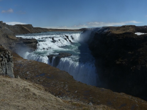 Iceland Day 8 – Geysir Thermal Valley, Gullfoss, Secret Lagoon