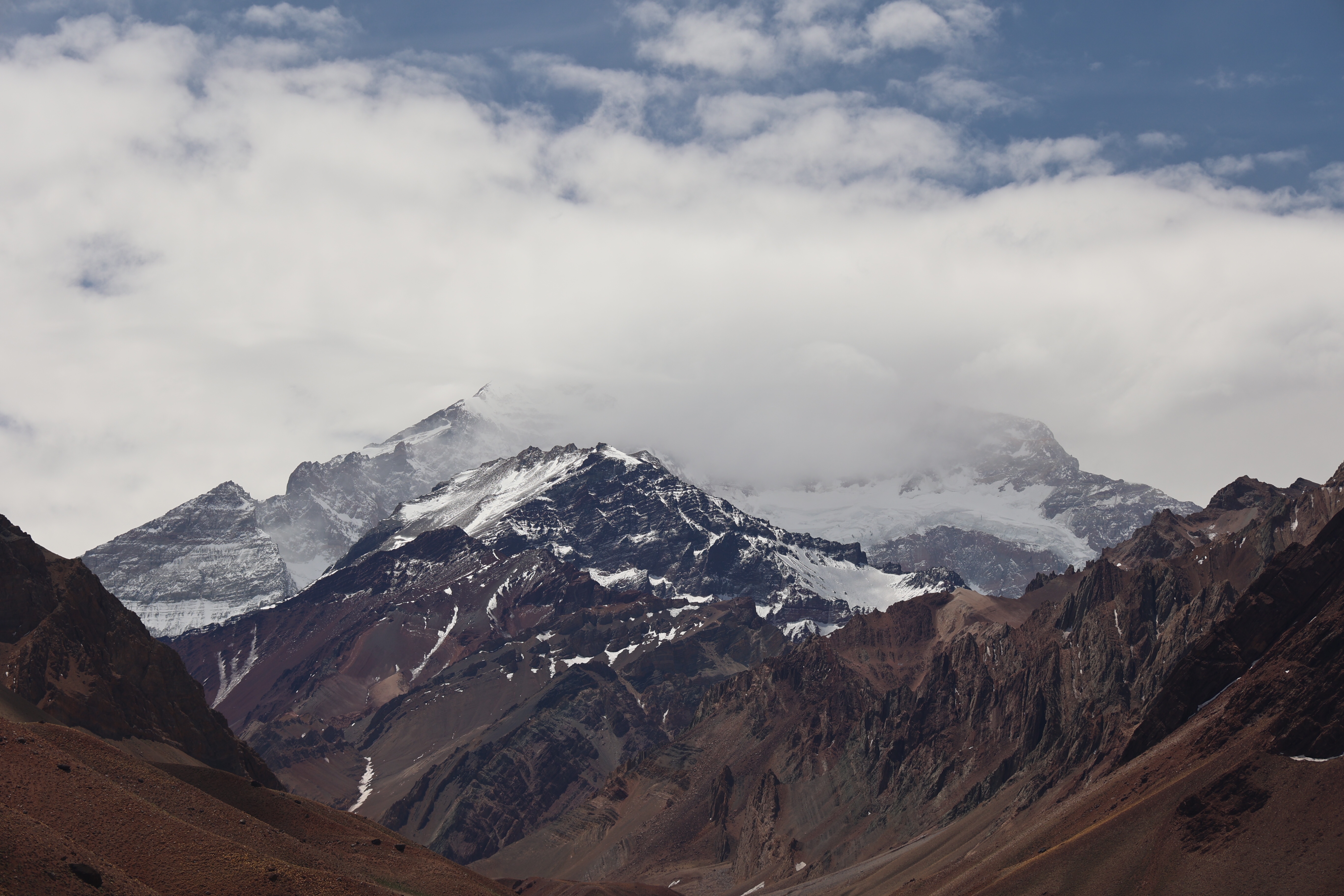 Argentina – Parque Aconcagua hike