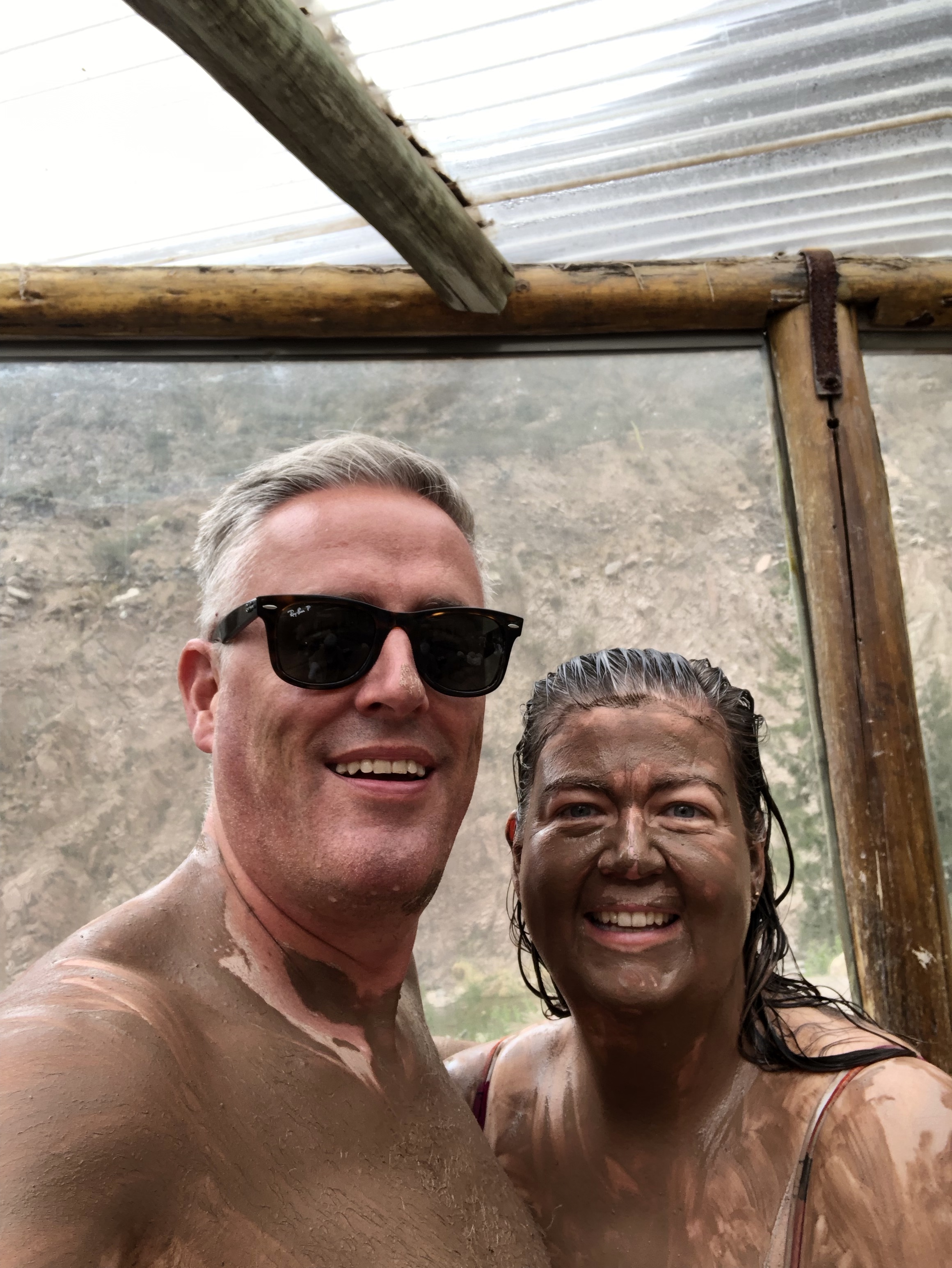 Argentina – Termas Cacheuta Hot Spring