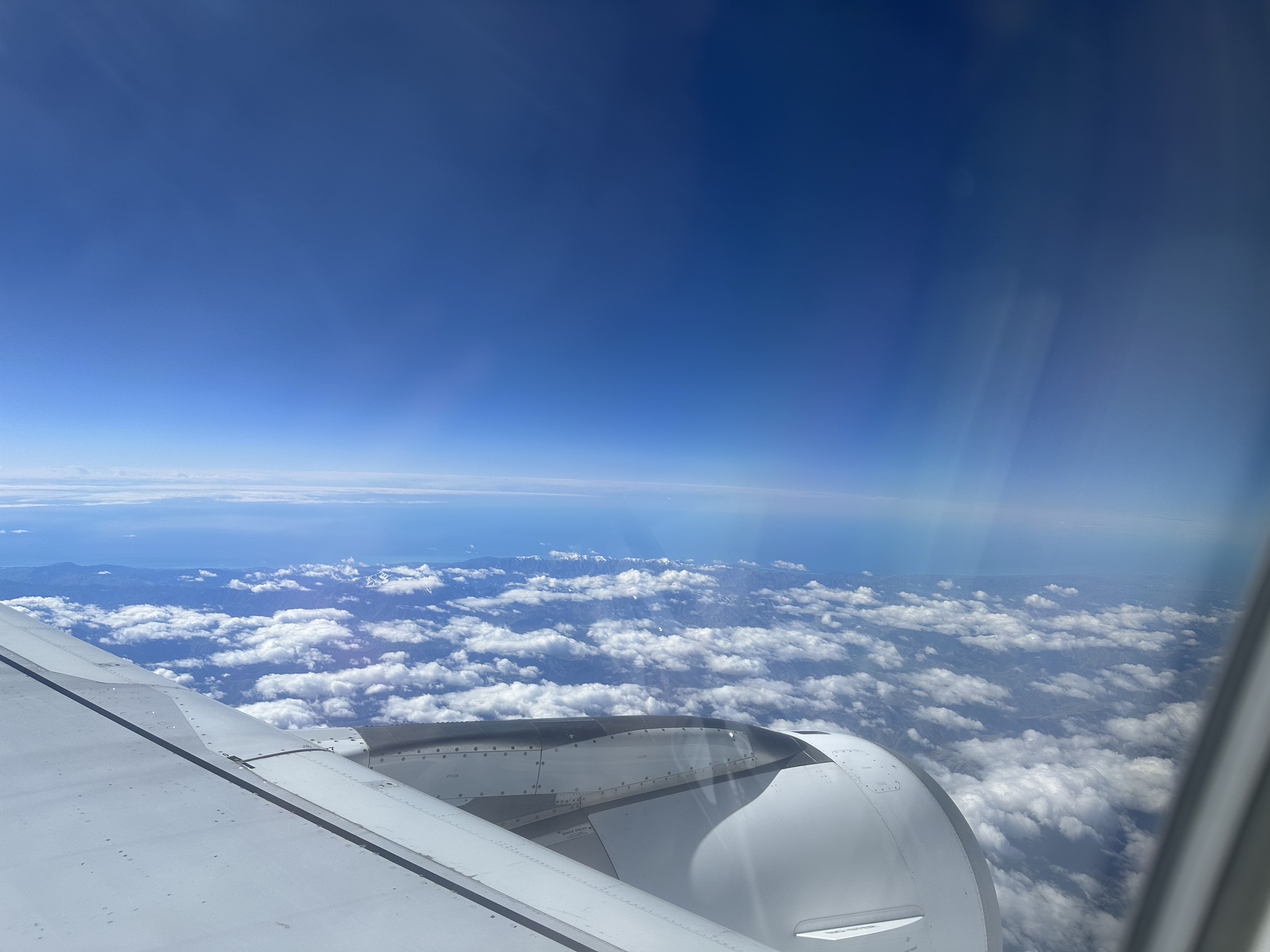 Auckland to Christchurch