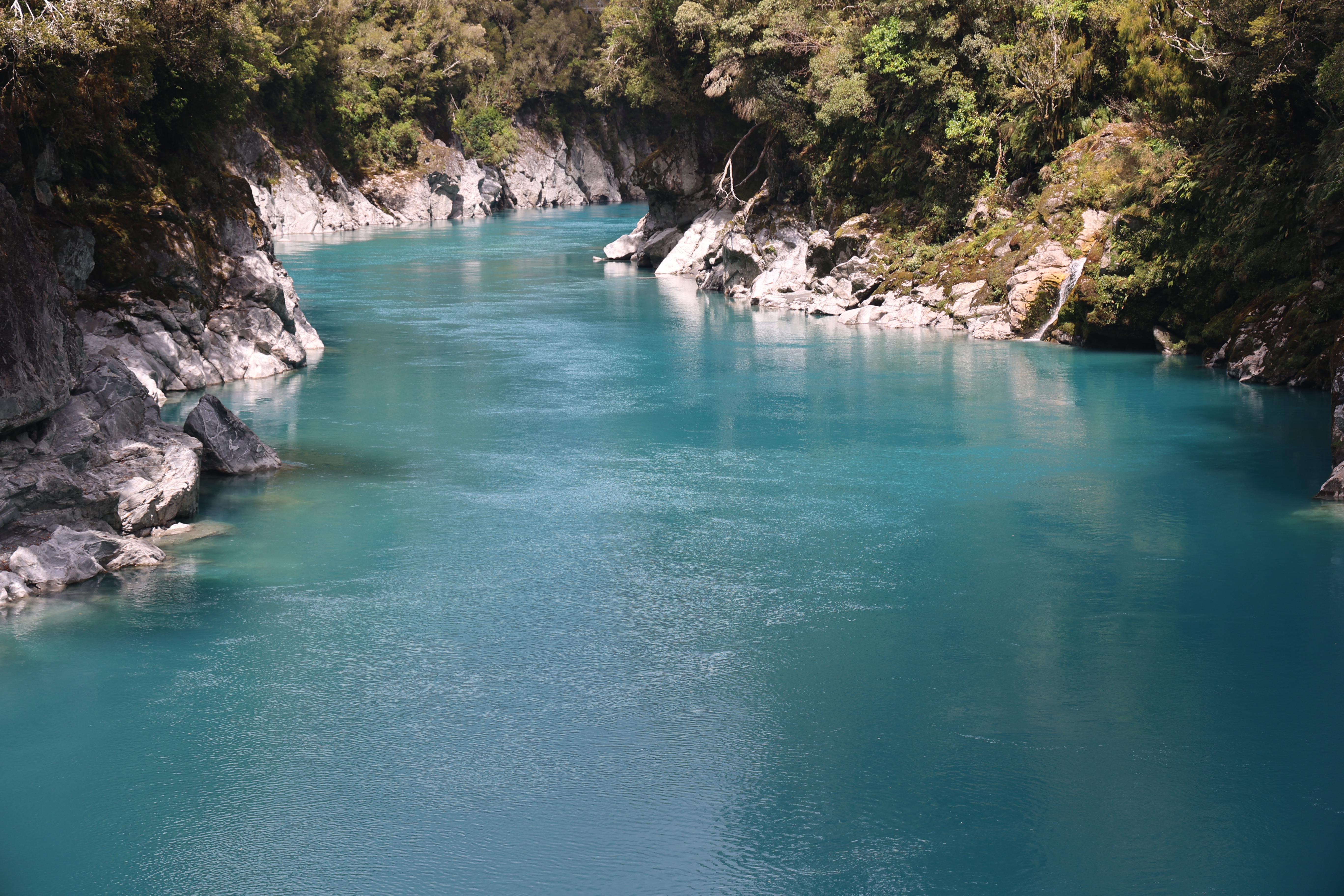 Hiking the Hokitika Gorge