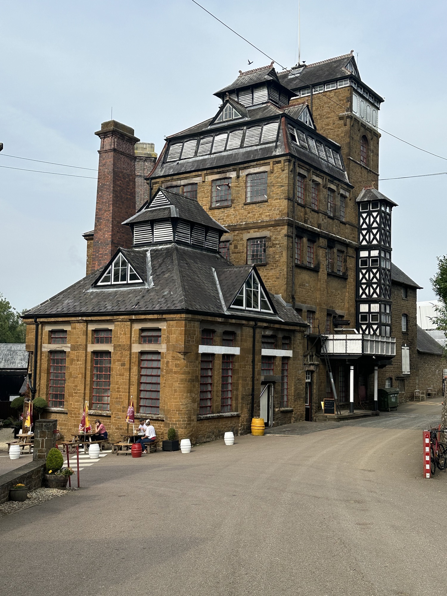 Hook Norton Brewery and The Rollright Stones