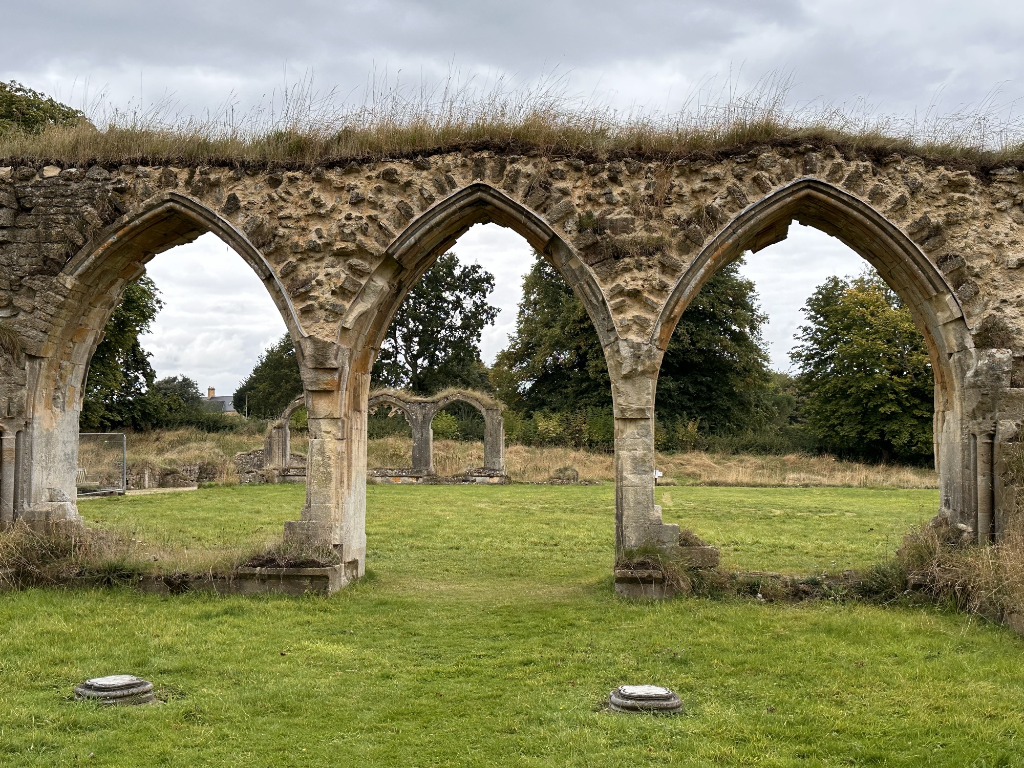 Stow-on-the-Wold and Hailes Abbey