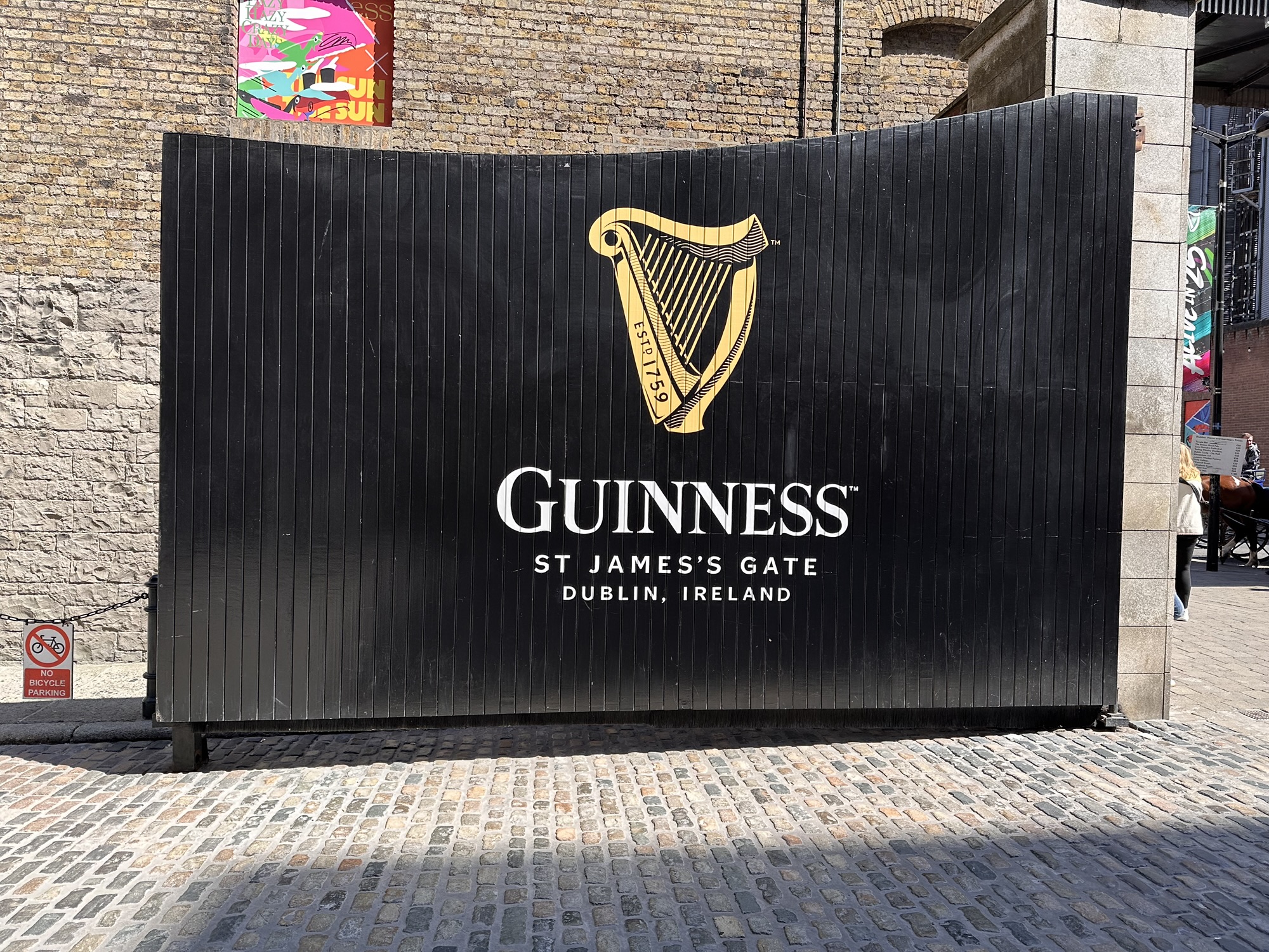 Dublin Day 3 – Tourist Traps But Fun!
