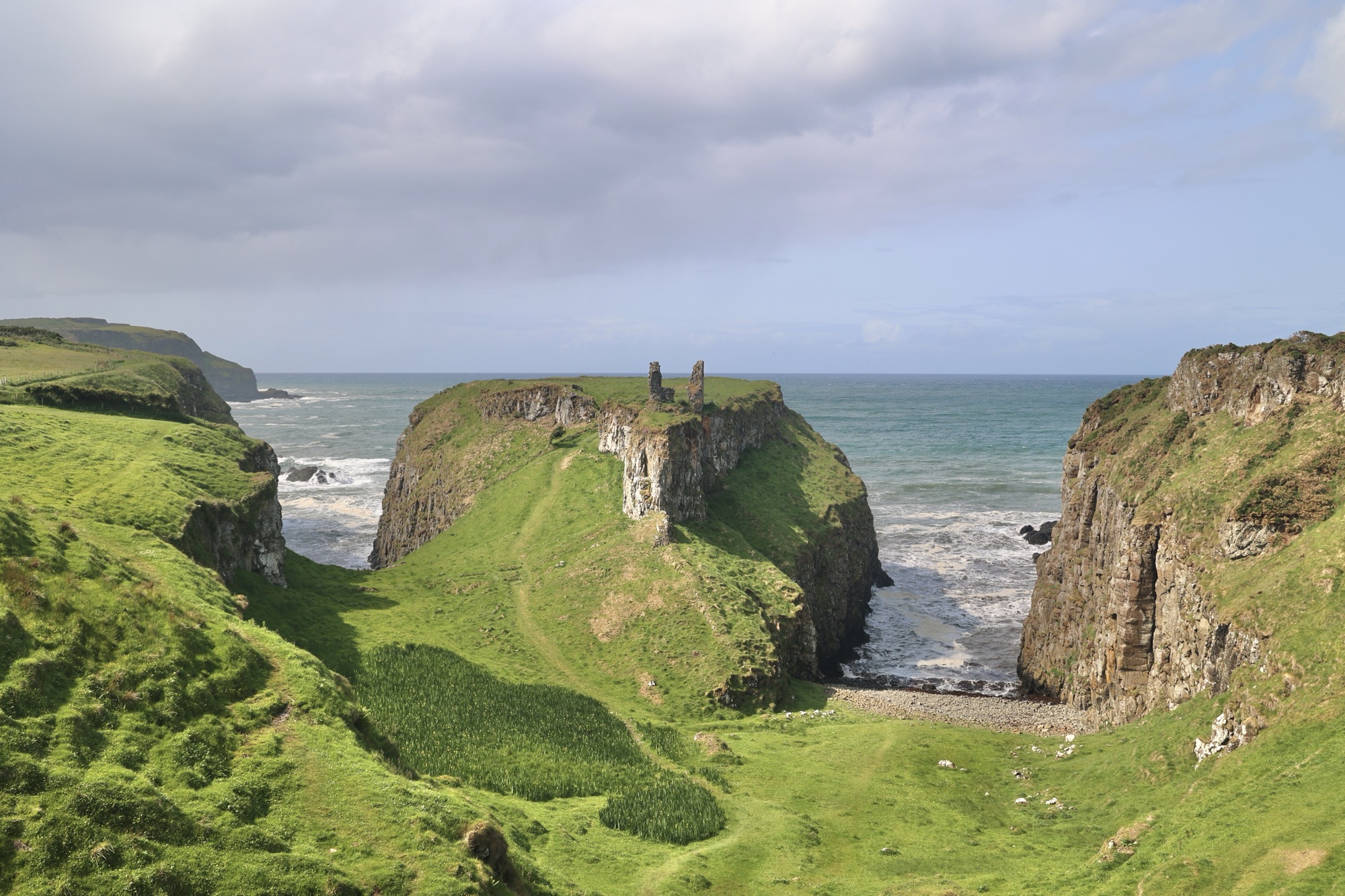 Day 28 – Causeway Coastal Route (Derry to Ballycastle)