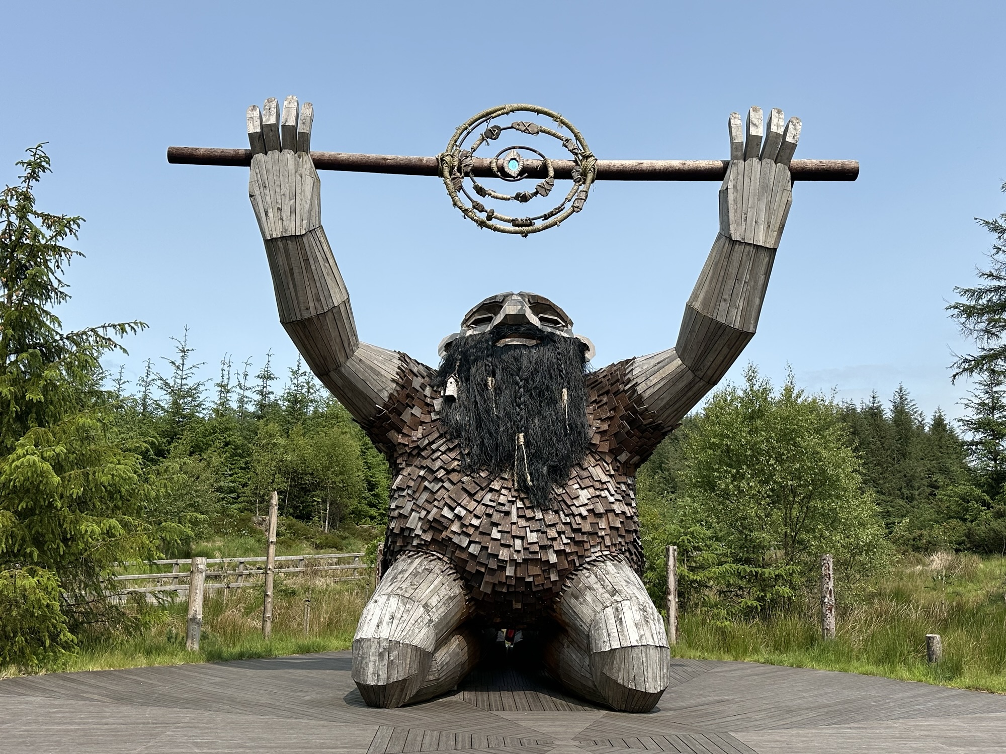 Day 27 – The Sperrins & Derry tour