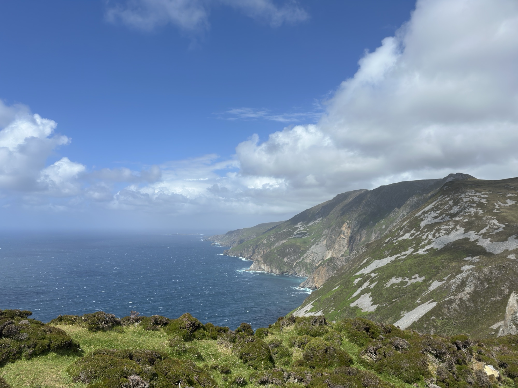 Day 25 – Slieve League Cliffs & Secret Waterfall