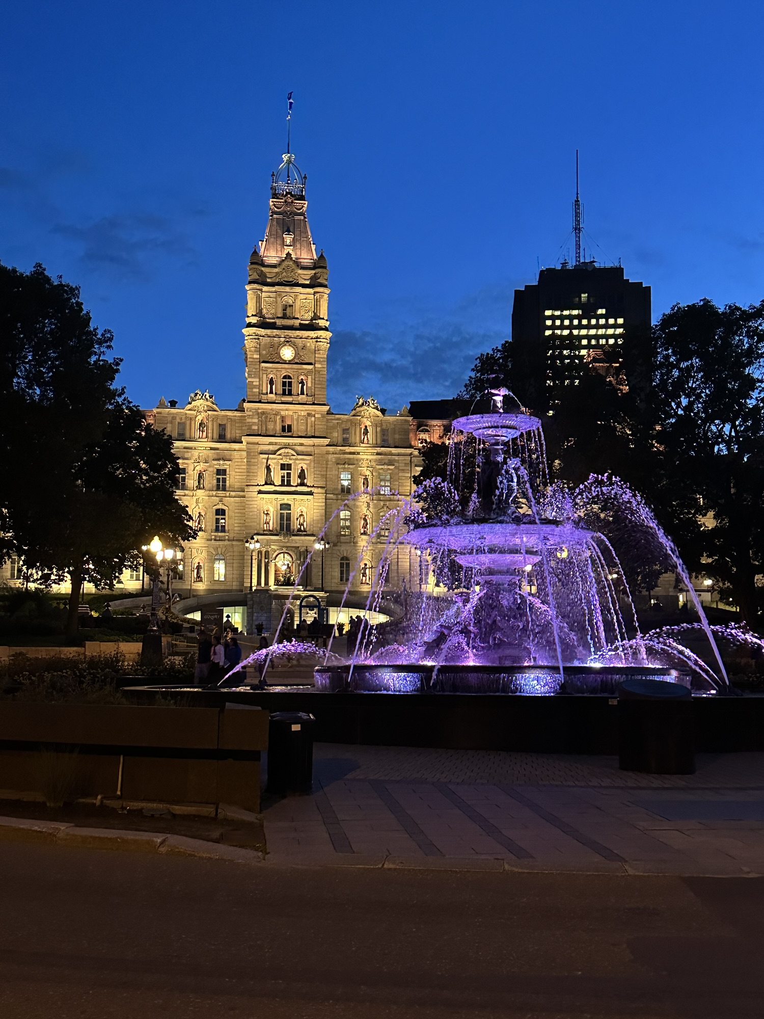 Quebec City – Day One