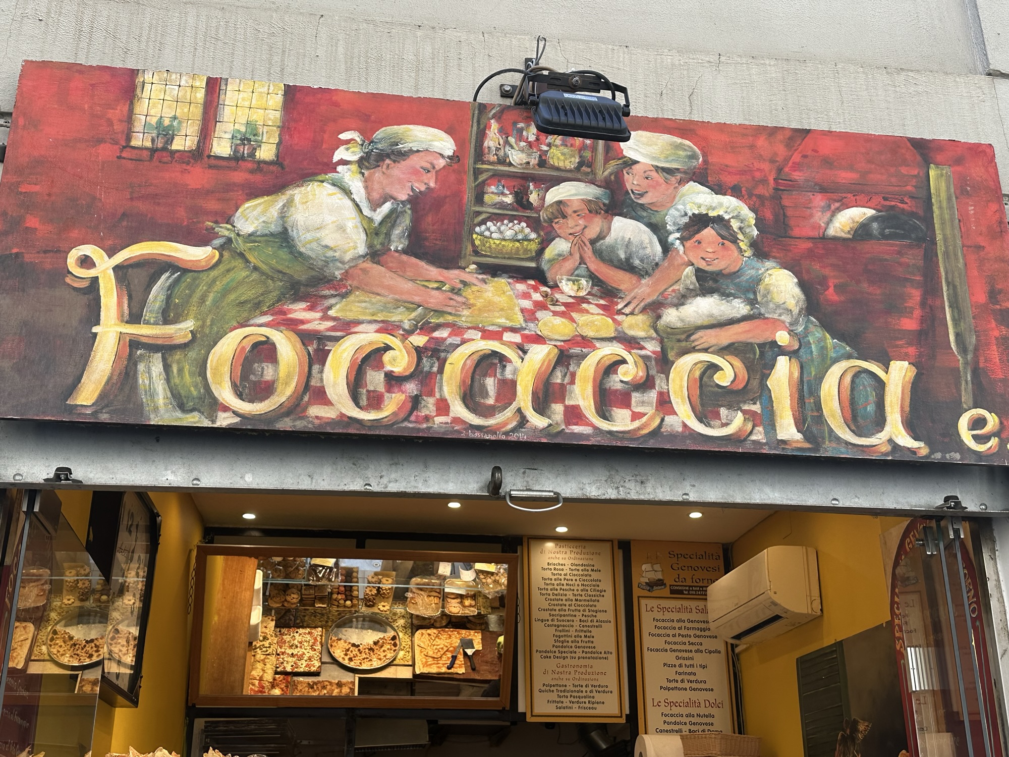 Italy – Genova