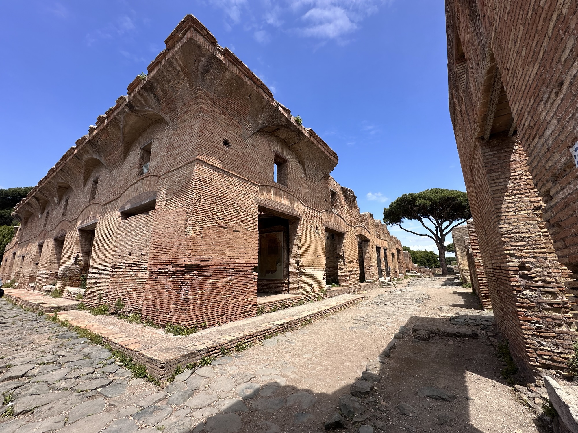 Italy Rome to Saturnia via Ostia Antica