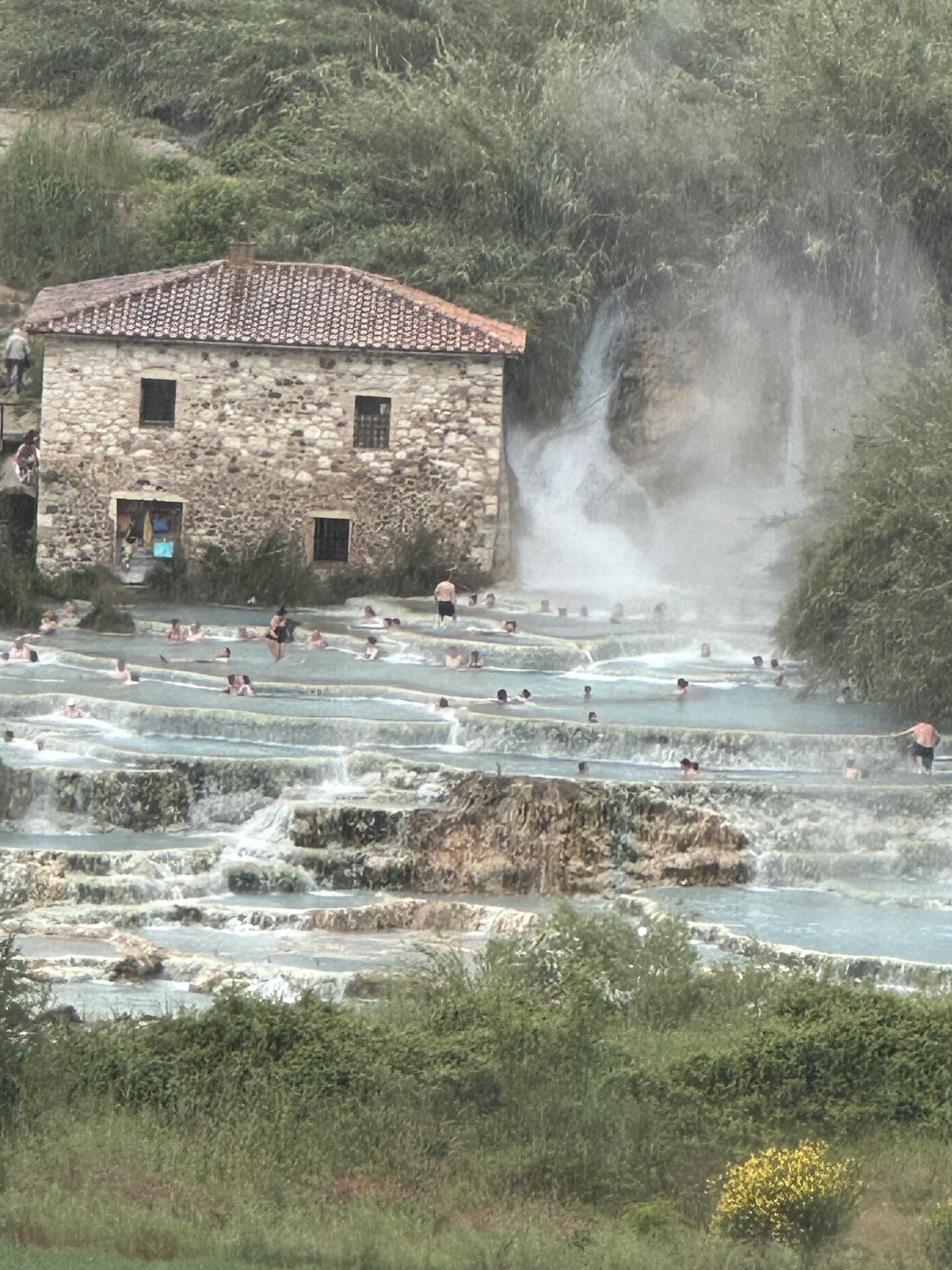 Italy – Cascate del Mulino & Wine