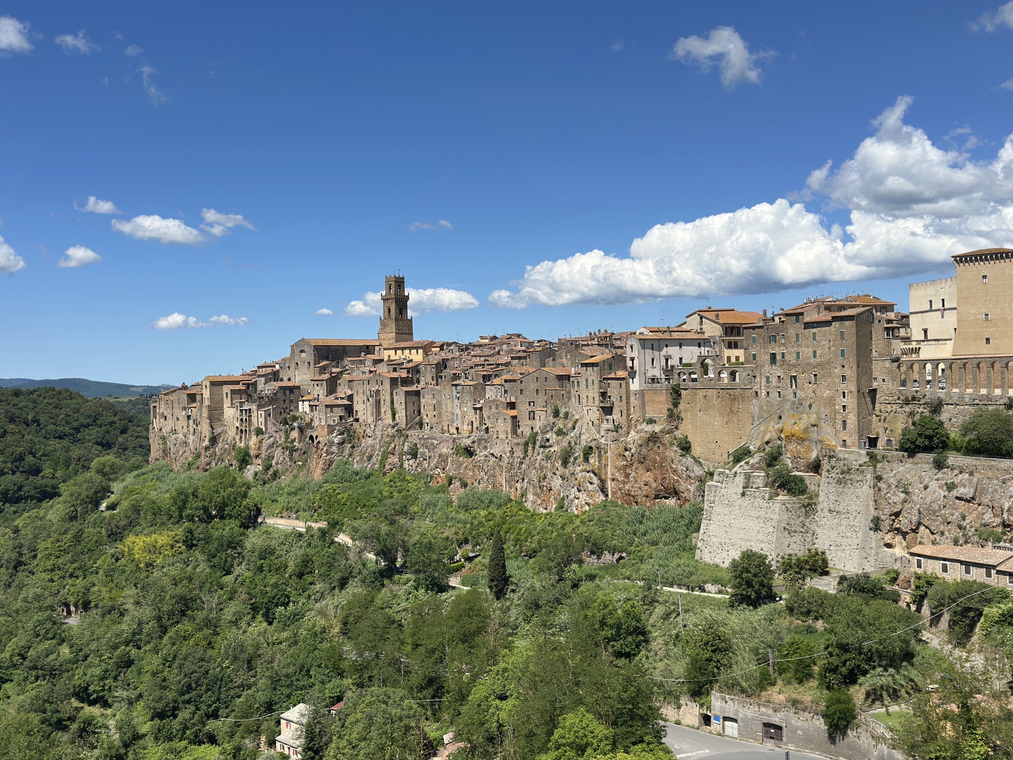 Italy – Pitigliano