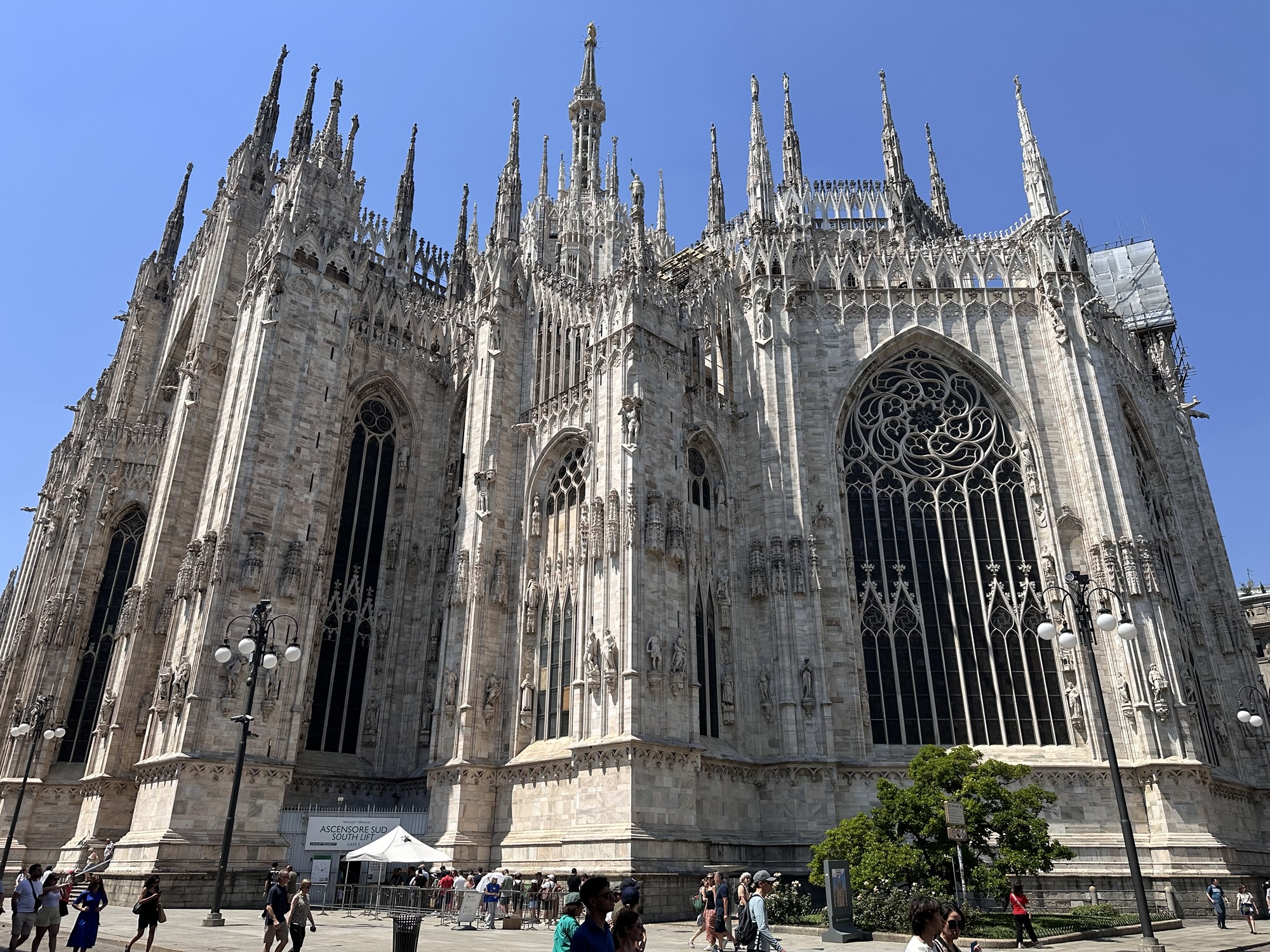 Italy – Genova to Lake Como via Milan