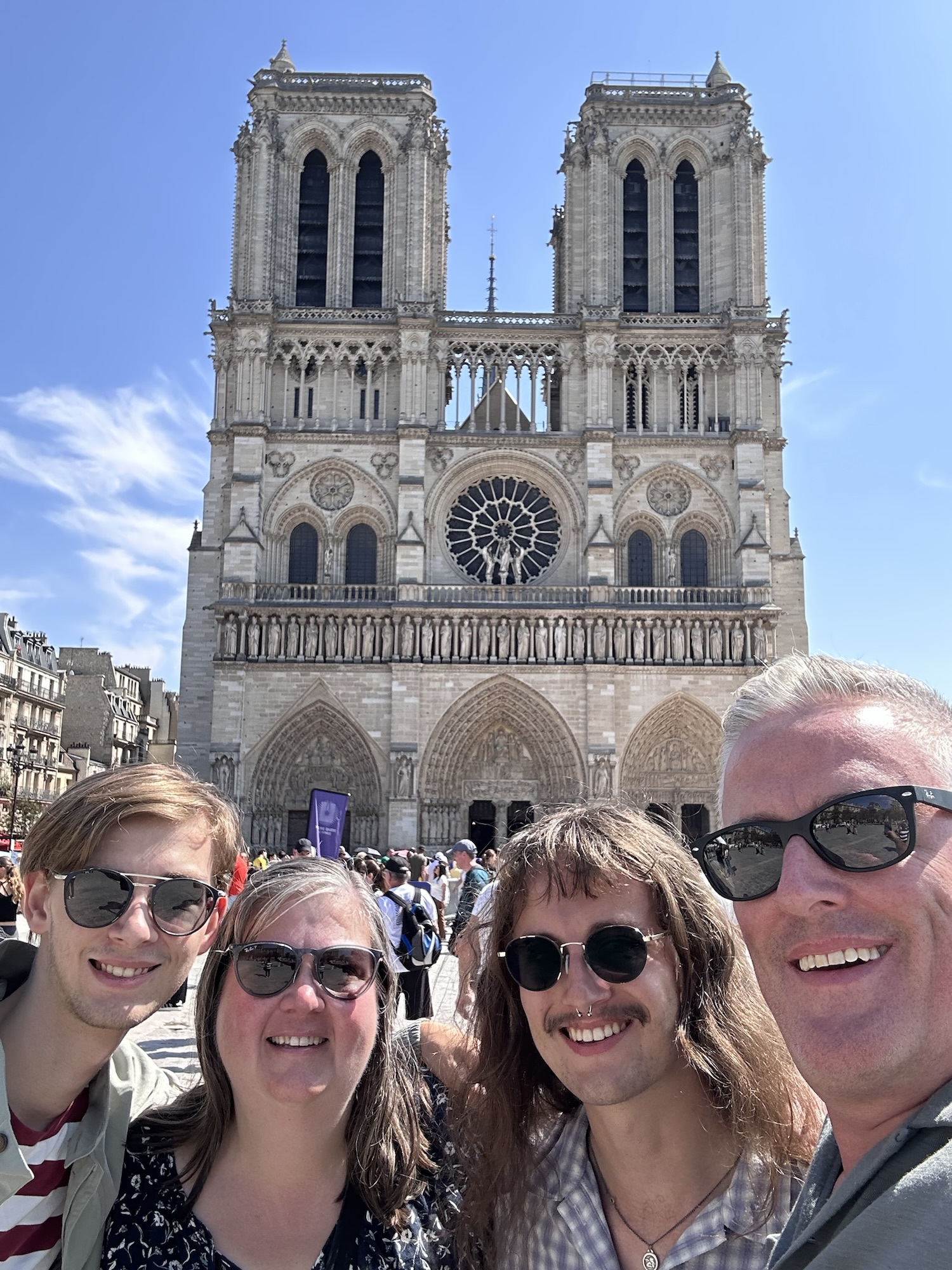 Notre Dame & Sainte-Chapelle